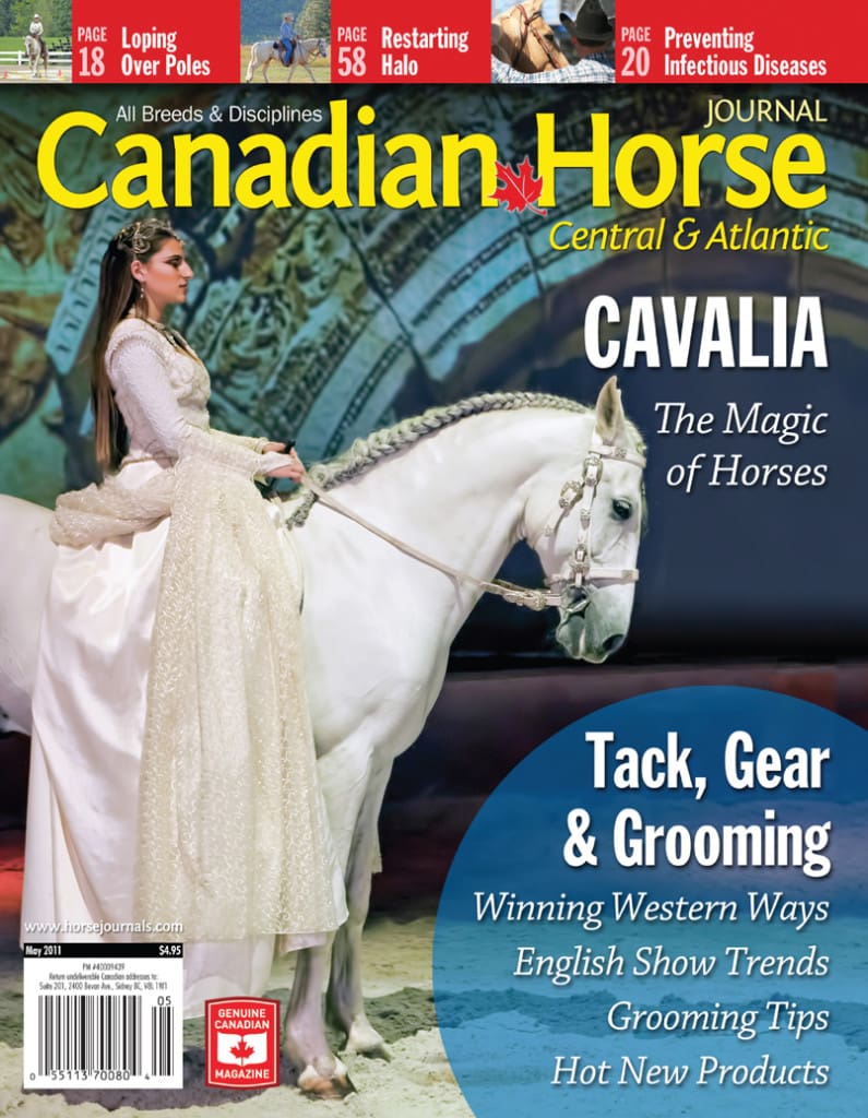 Canadian Horse Journal cover