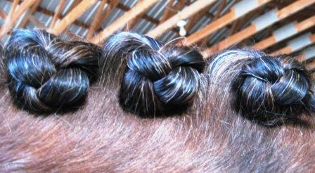 tight, soft and smooth braids with In Control