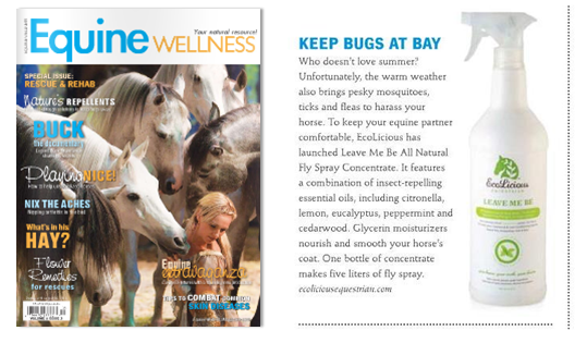 equine wellness magazine