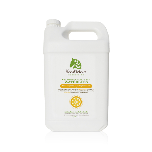 SQUEAKY GREEN & CLEAN Waterless Deep Cleaning Shampoo 4 litre Bulk